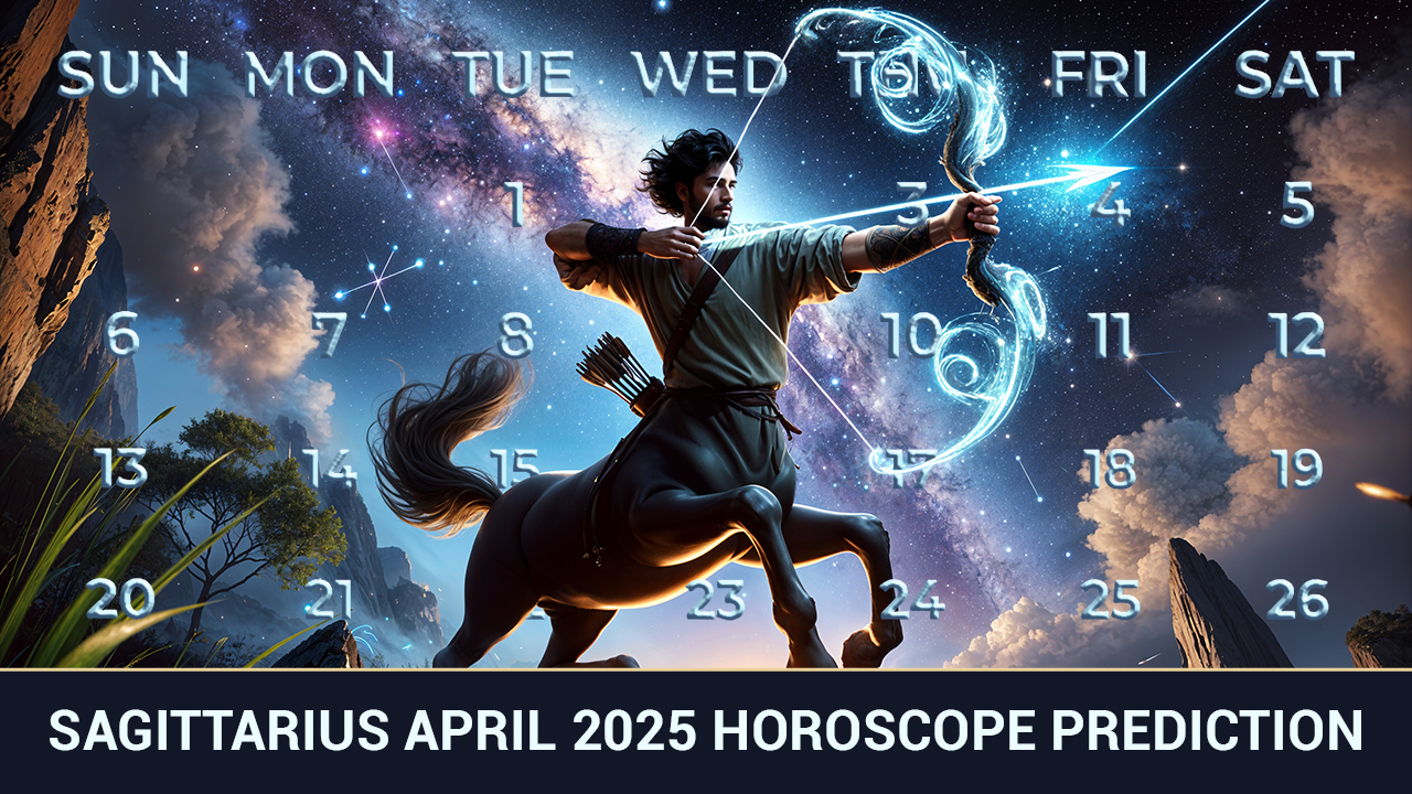 Sagittarius April 2025