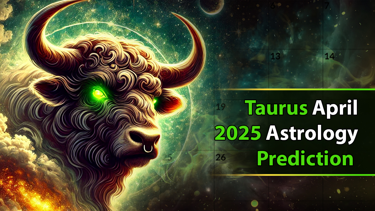 Taurus April 2025 Astrology Prediction