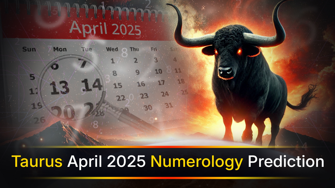 Taurus April 2025 Numerology Prediction