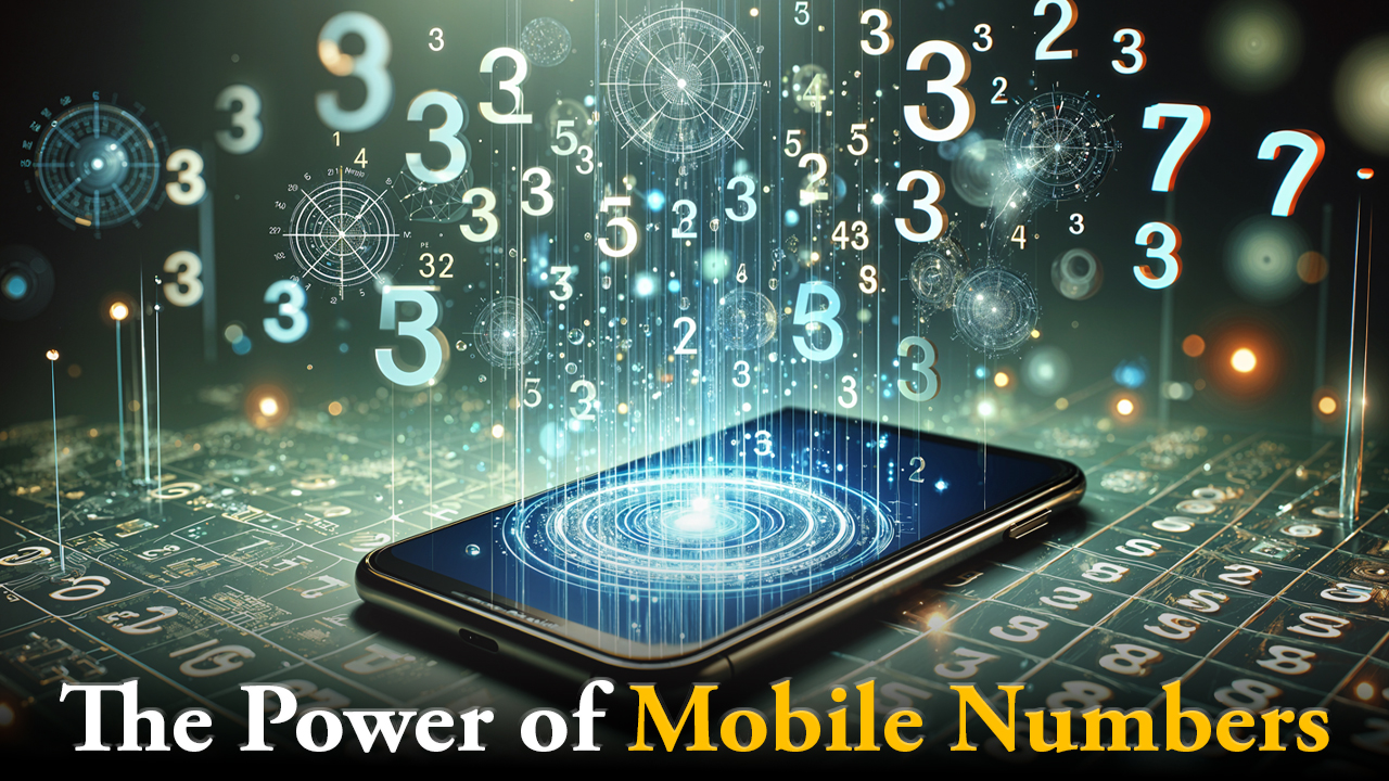 The Power of Mobile Numbers