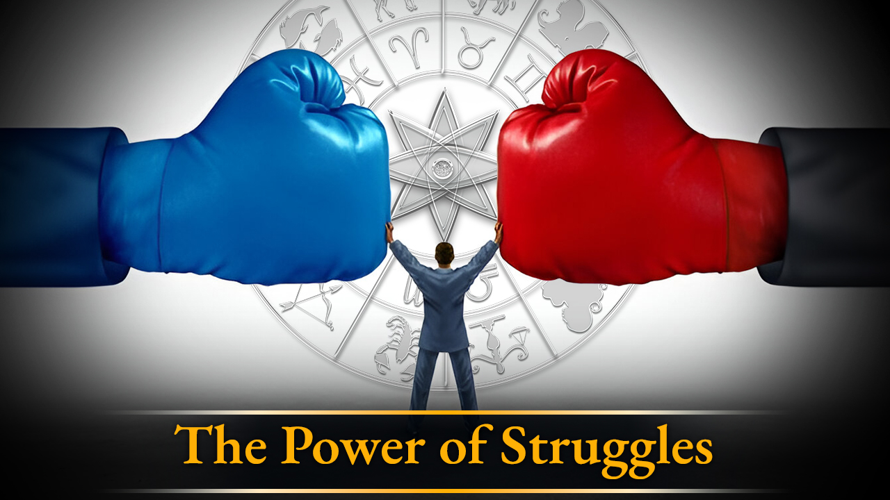 Turning Struggles into Strength
