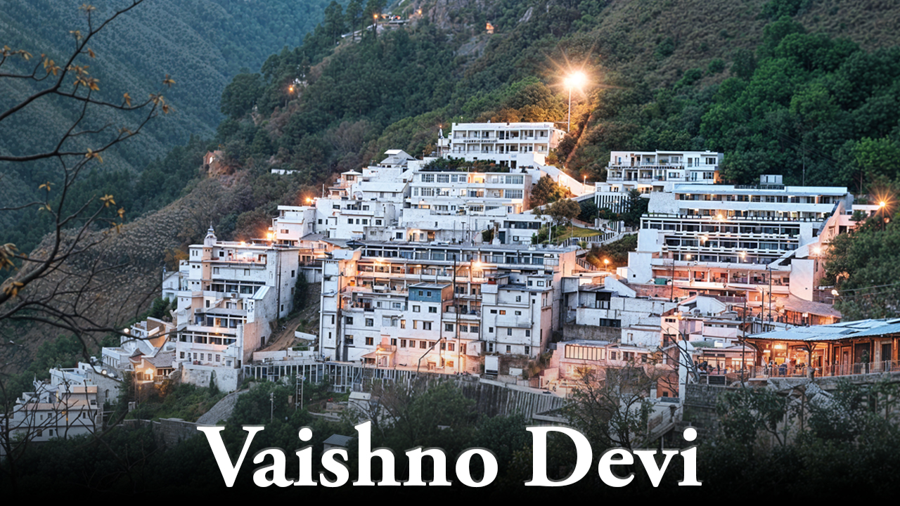 Vaishno Devi Mandir Pilgrimage View