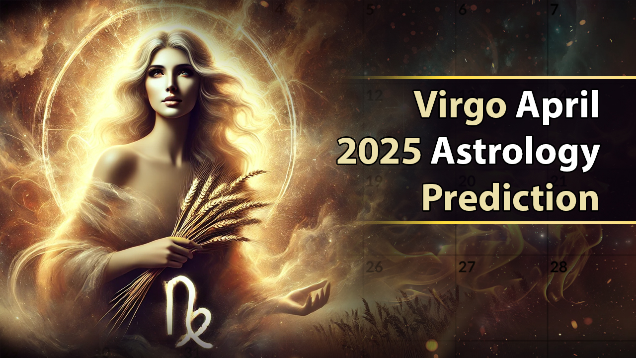 Virgo April 2025 Astrology Prediction