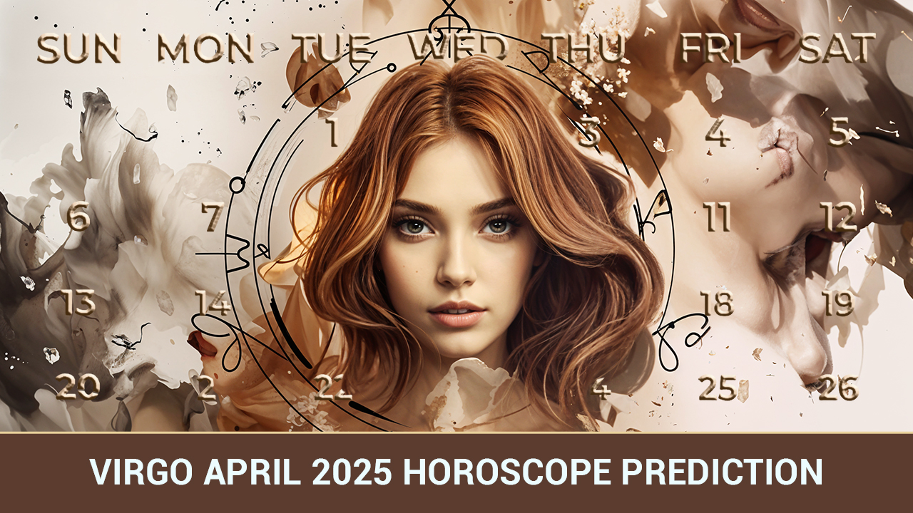 Virgo April 2025 Horoscope Prediction