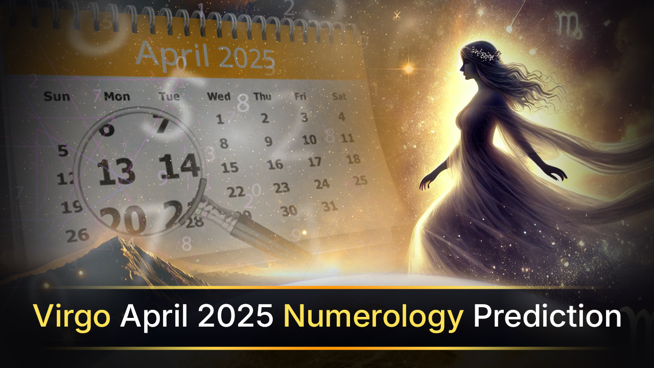 Virgo April 2025 Numerology Prediction