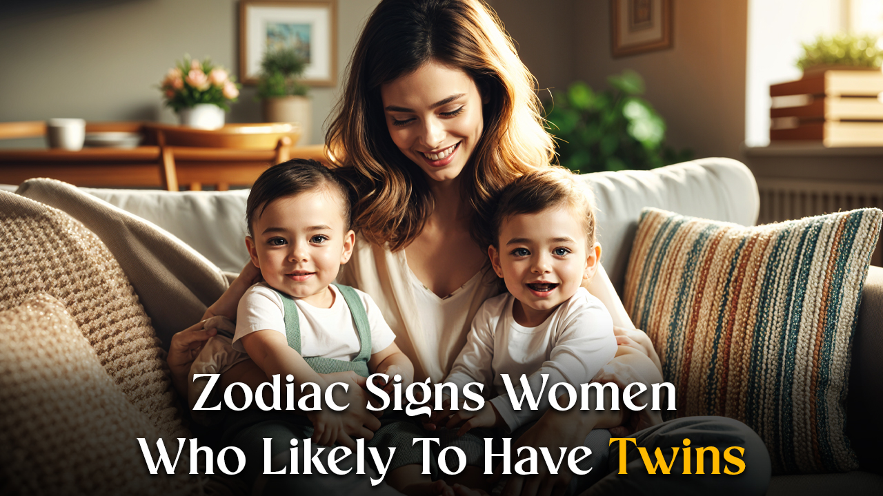 Zodiac Signs Women Who Are Likely to Have Twins