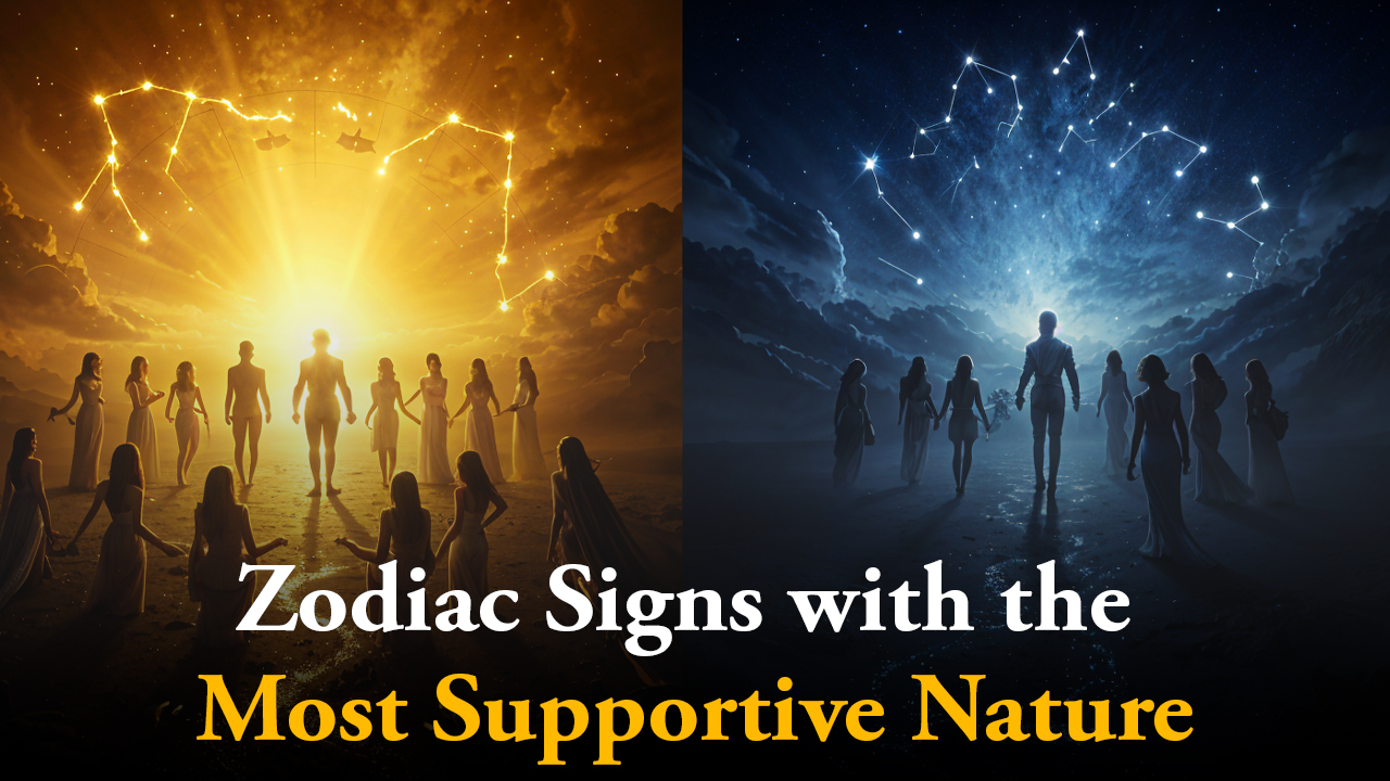 Zodiac Signs with the Most Supportive and Caring Nature
