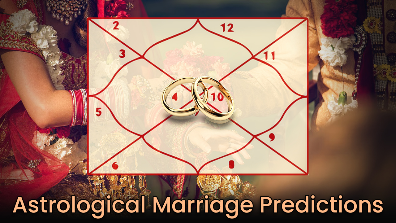 Astrological Marriage Predictions