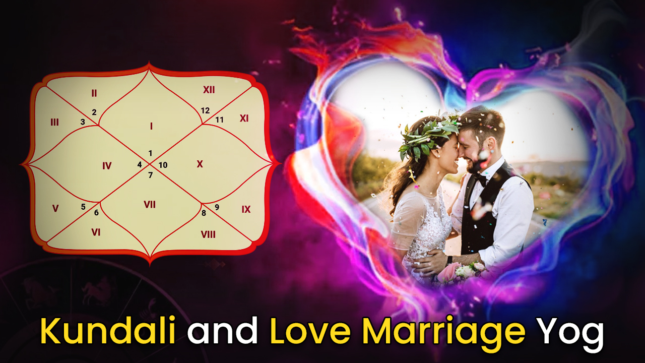 Kundali and Love Marriage Yog