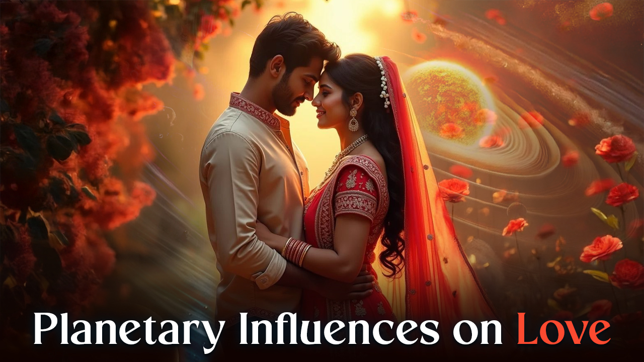 Planetary Influences on Love Astrology