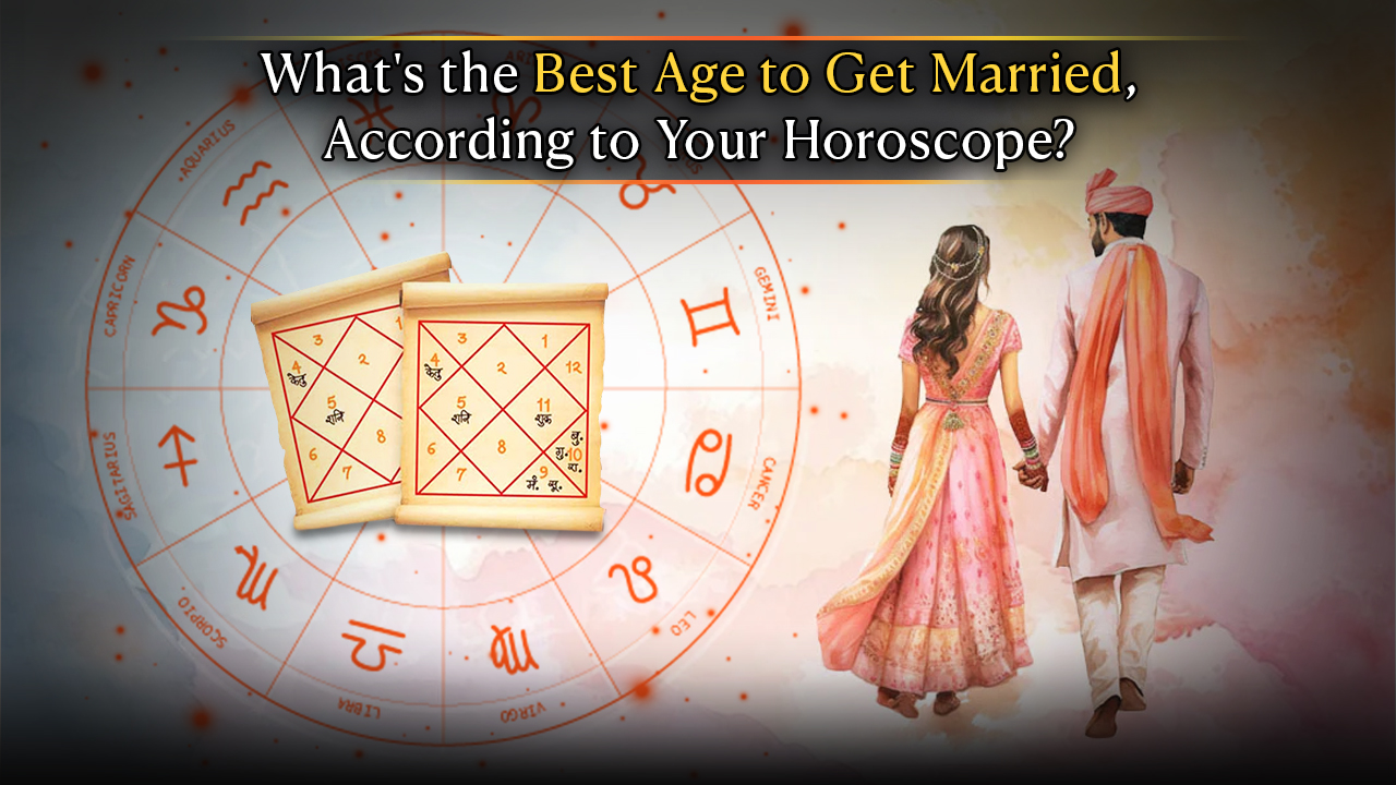 Best Age to Get Married